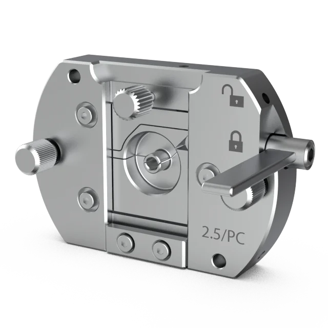 MAX-F-BFV base fixture for measuring bare fiber